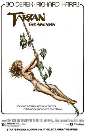 Tarzan, the Ape Man (1981) - poster