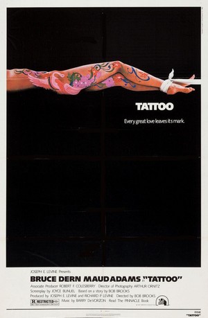 Tattoo (1981) - poster