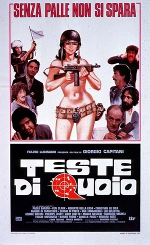 Teste di Quoio (1981) - poster