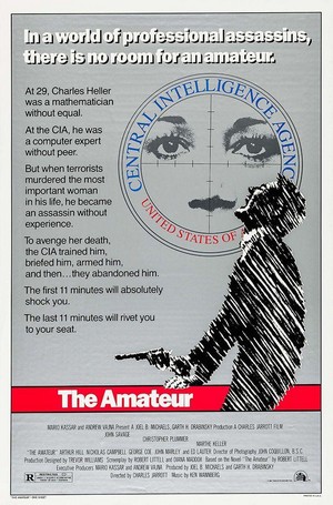 The Amateur (1981) - poster