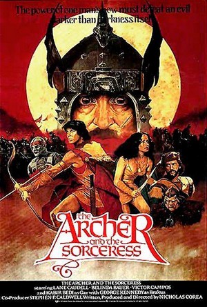 The Archer: Fugitive from the Empire (1981) - poster