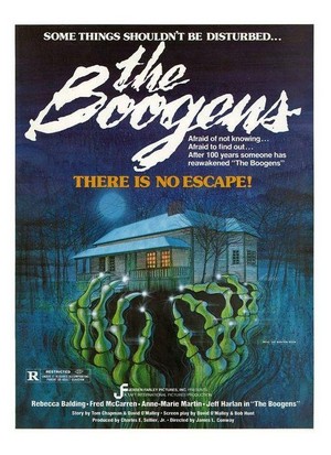 The Boogens (1981) - poster