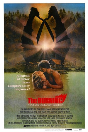 The Burning (1981) - poster