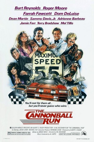The Cannonball Run (1981) - poster