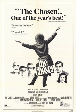 The Chosen (1981) - poster
