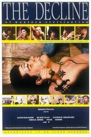The Decline of Western Civilization (1981) - poster