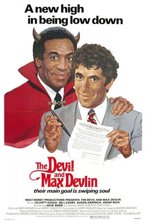 The Devil and Max Devlin (1981) - poster