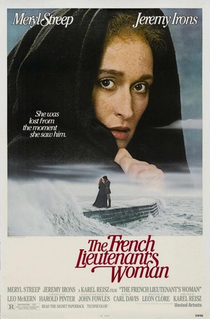 The French Lieutenant's Woman (1981) - poster
