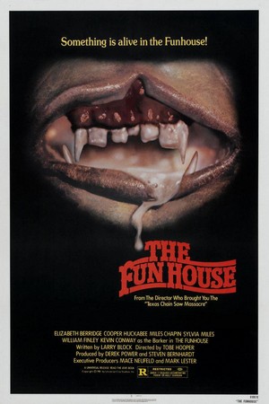The Funhouse (1981) - poster