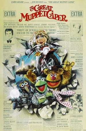 The Great Muppet Caper (1981) - poster