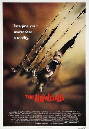 The Howling (1981) - poster