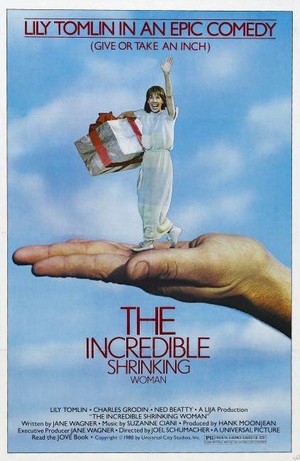 The Incredible Shrinking Woman (1981) - poster