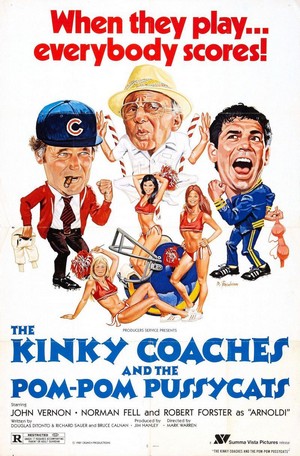 The Kinky Coaches and the Pom Pom Pussycats (1981) - poster