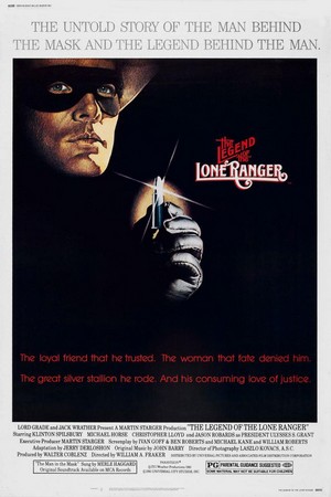 The Legend of the Lone Ranger (1981) - poster