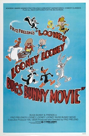 The Looney, Looney, Looney Bugs Bunny Movie (1981) - poster
