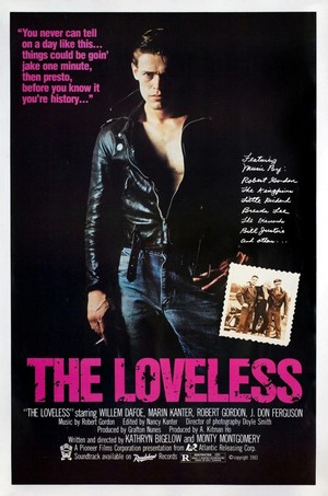 The Loveless (1981) - poster
