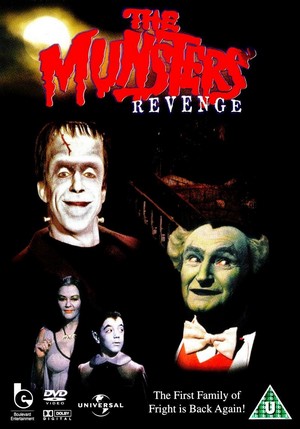 The Munsters' Revenge (1981) - poster