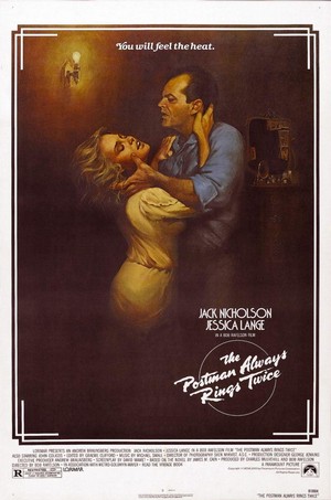 The Postman Always Rings Twice (1981) - poster