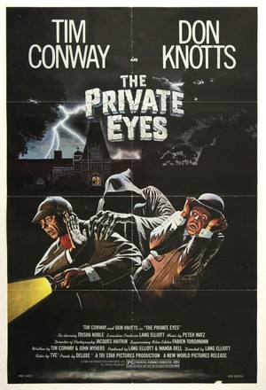 The Private Eyes (1981) - poster