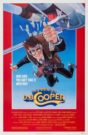 The Pursuit of D.B. Cooper (1981) - poster