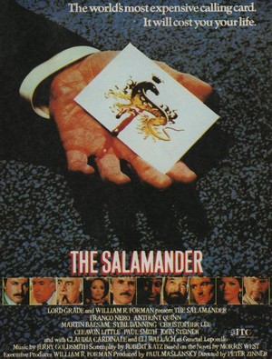 The Salamander (1981) - poster