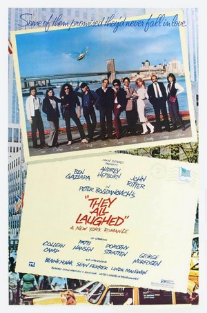 They All Laughed (1981) - poster