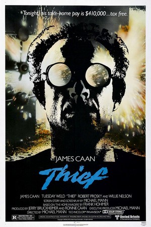 Thief (1981) - poster