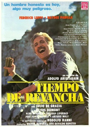 Tiempo de Revancha (1981) - poster