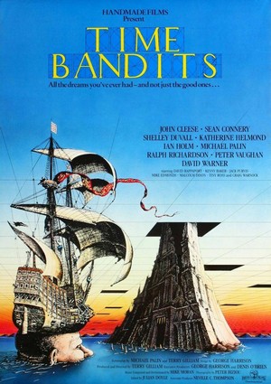 Time Bandits (1981) - poster