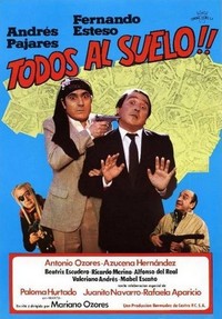Todos al Suelo (1981) - poster