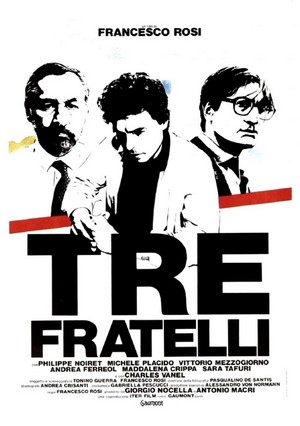 Tre Fratelli (1981) - poster