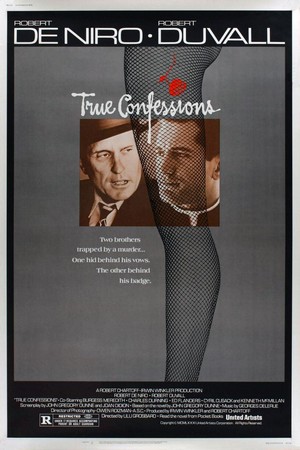 True Confessions (1981) - poster