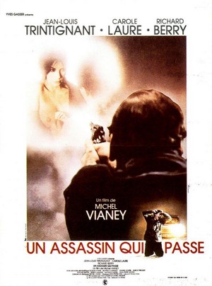 Un Assassin Qui Passe (1981) - poster