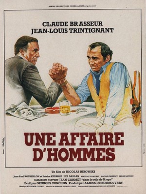 Une Affaire d'Hommes (1981) - poster