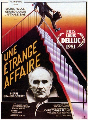 Une Étrange Affaire (1981) - poster