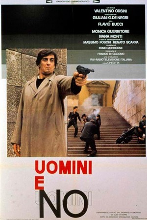 Uomini e No (1981) - poster