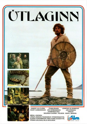 Útlaginn (1981) - poster