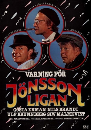 Varn!ng för Jönssonligan (1981) - poster