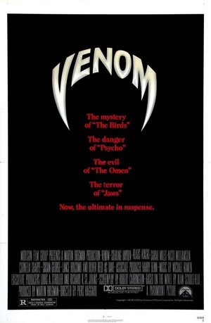 Venom (1981) - poster