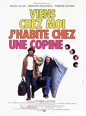 Viens chez Moi, J'habite chez une Copine (1981) - poster