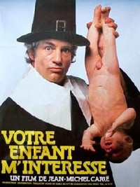 Votre Enfant M'intéresse (1981) - poster