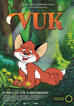 Vuk (1981) - poster