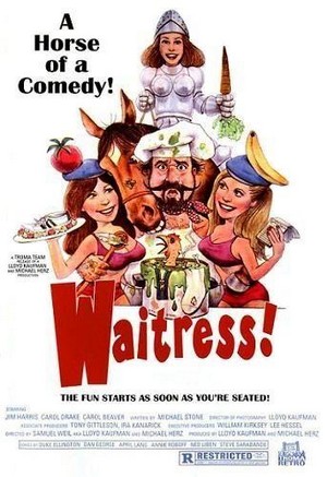Waitress! (1981) - poster