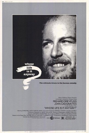 Whose Life Is It Anyway? (1981) - poster