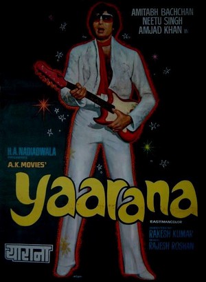Yaarana (1981) - poster