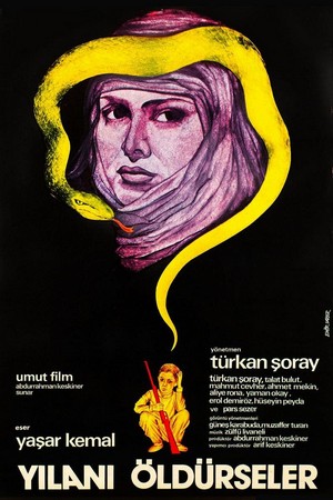 Yilani Öldürseler (1981) - poster