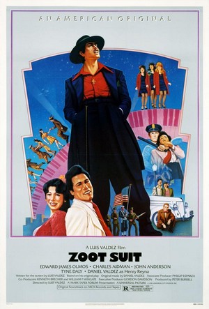 Zoot Suit (1981) - poster