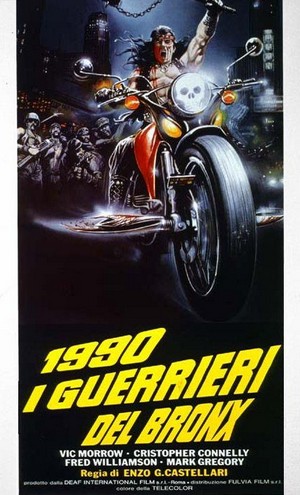 1990: I Guerrieri del Bronx (1982) - poster