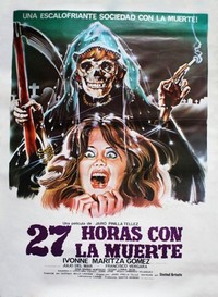 27 Horas con la Muerte (1982) - poster