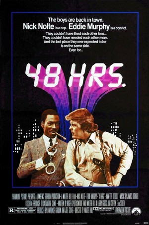 48 Hrs. (1982) - poster